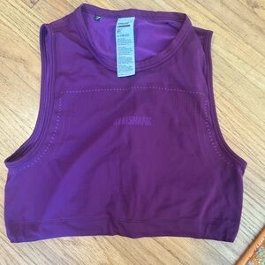 Gymshark Women's Plum Crop Top